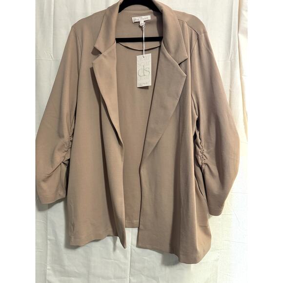 Avenue Shops Magic 3/4 Blazer |Plus Size 2X - Picture 5 of 7